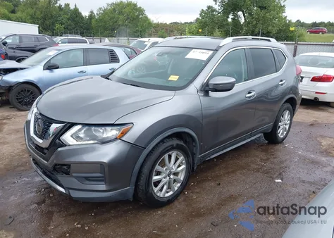 2019 Nissan Rogue Sv z USA, uszkodzony, nr VIN KNMAT2MV3KP530065